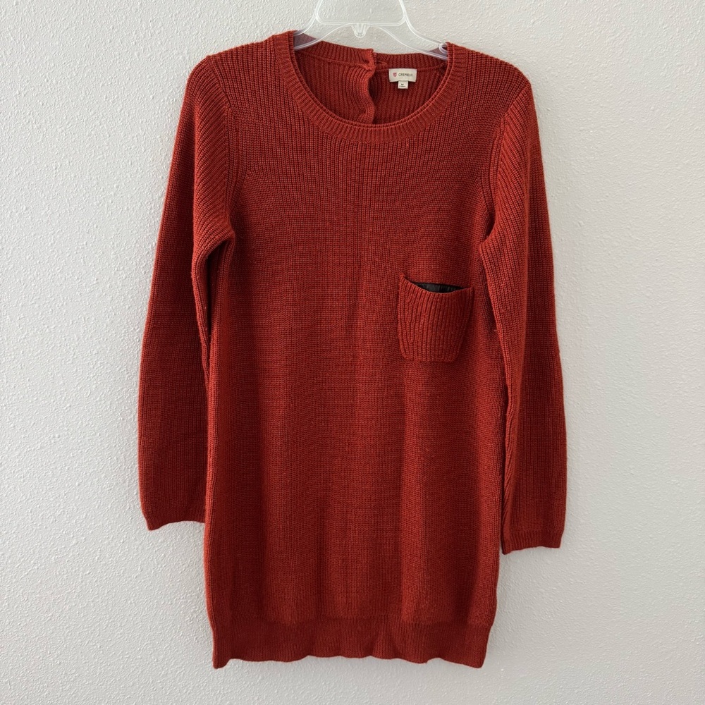 Cremieux Button-Back Knit Sweater – Size M